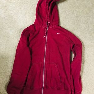 Full zip sweatshirt